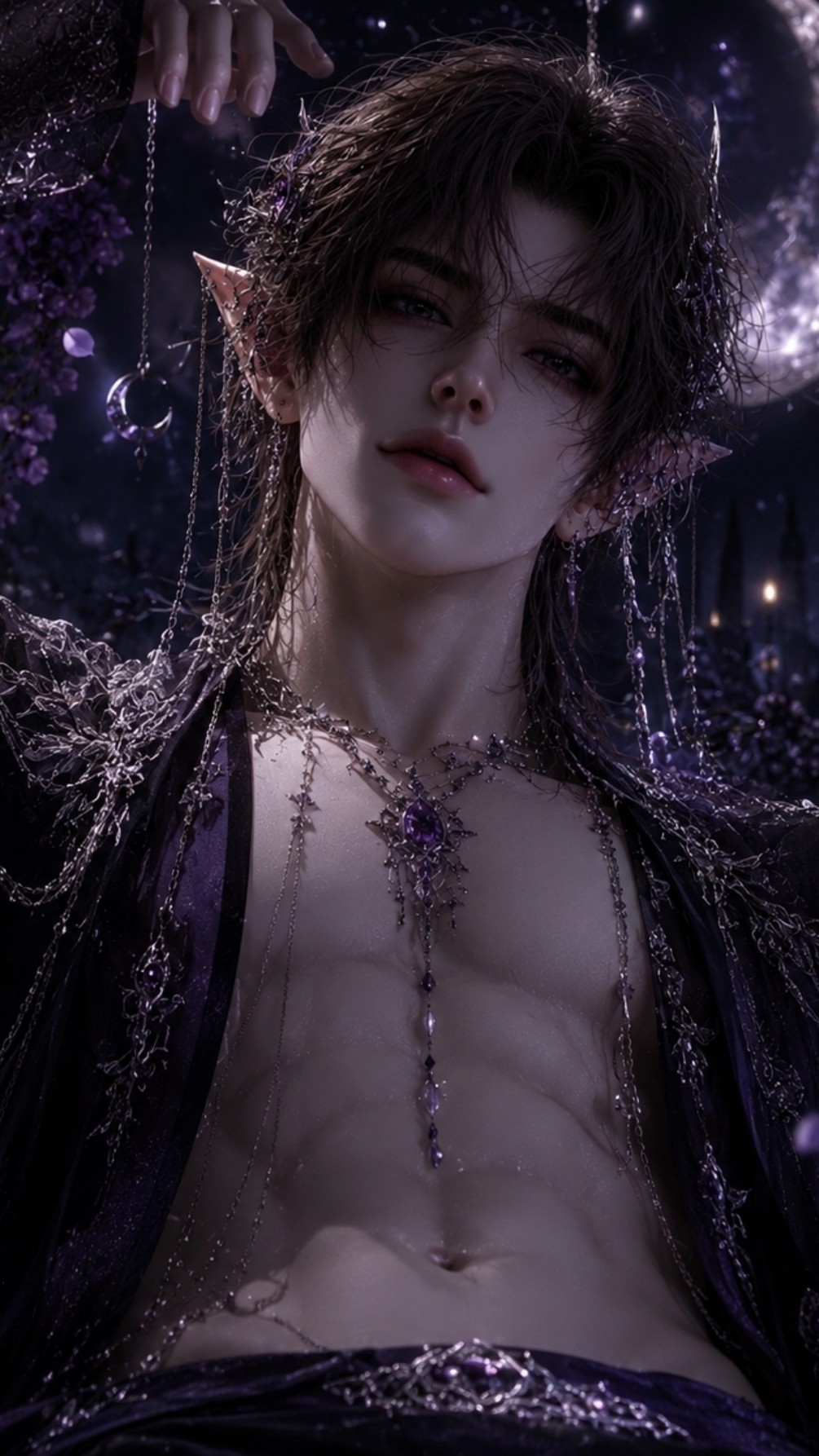 Nyx Vaelor (Spicy & Dark Fantasy)