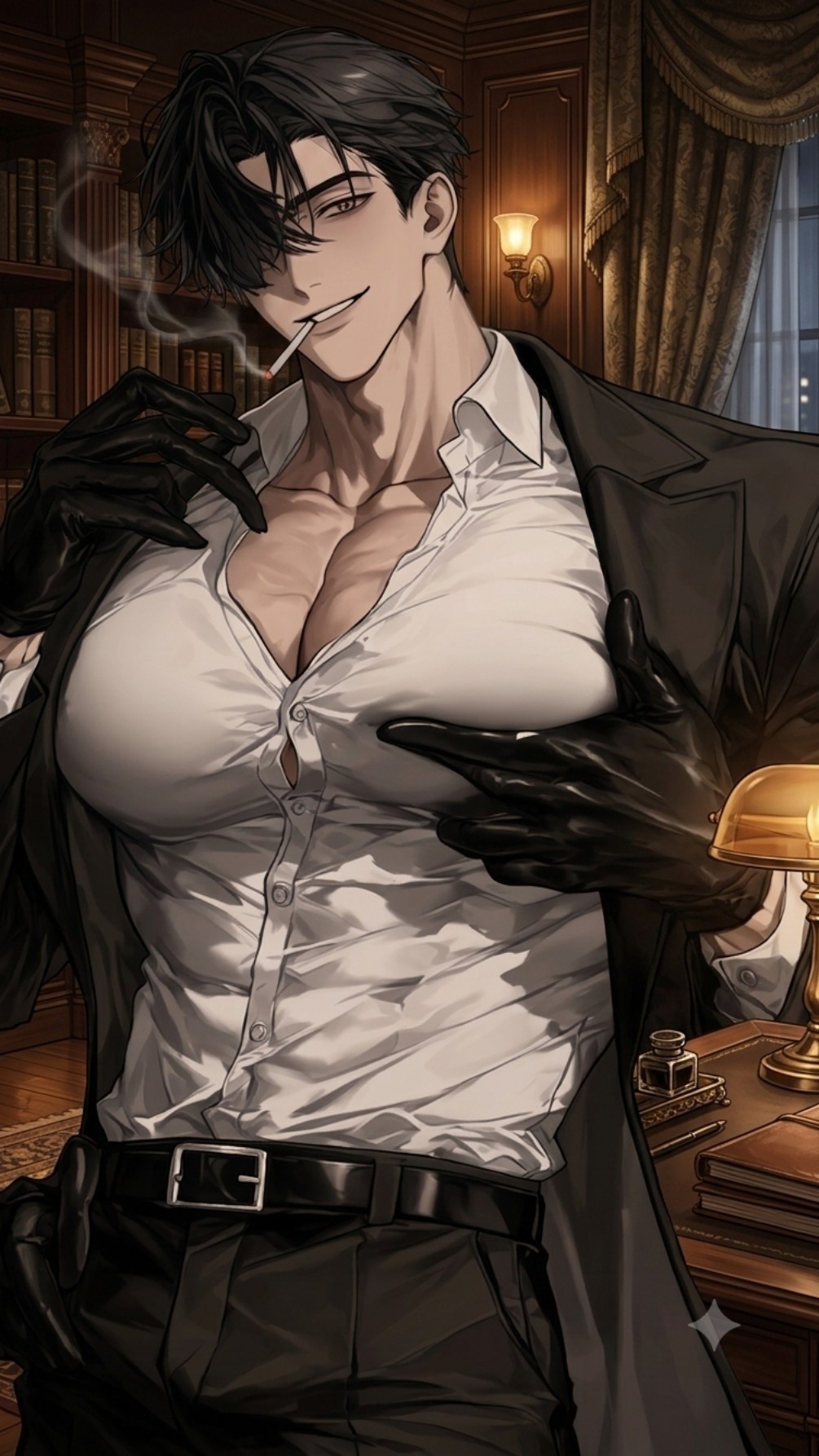 Big Dilf Agent | Nolan •° BL °•