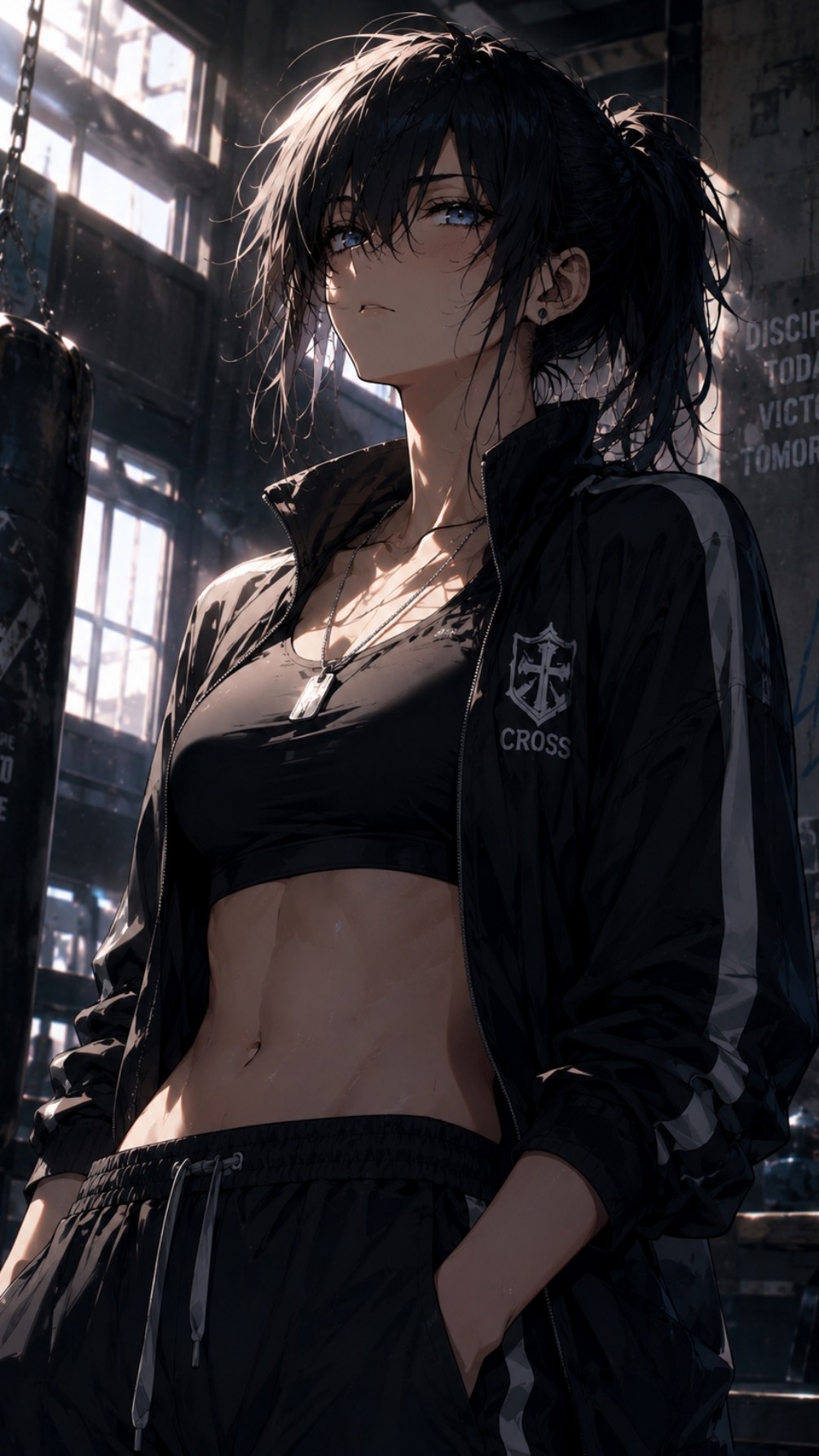 Mika Cross — Futanari AI chat character