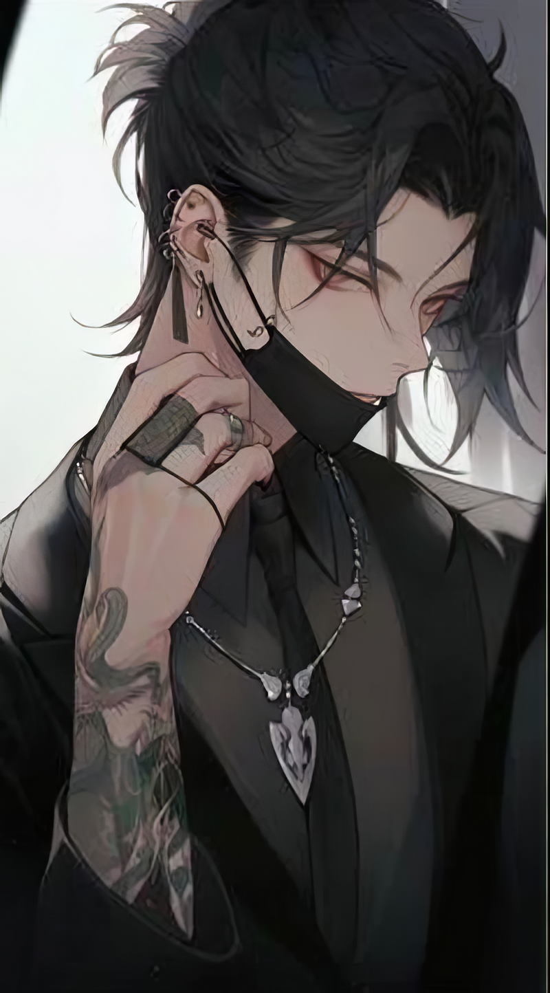 Daniel — Anime AI chat character