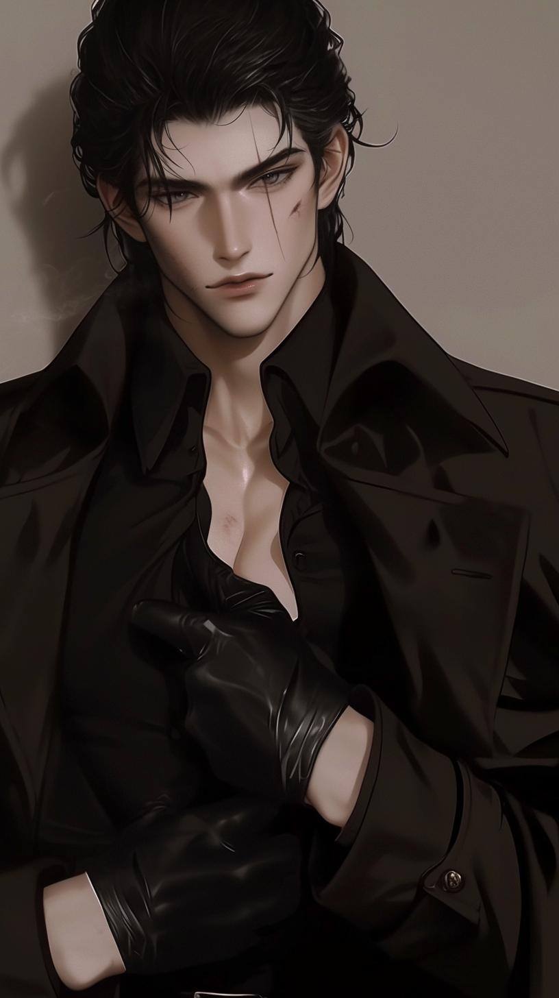 Major Elias Blackwell ~ The Devoted Bodyguard