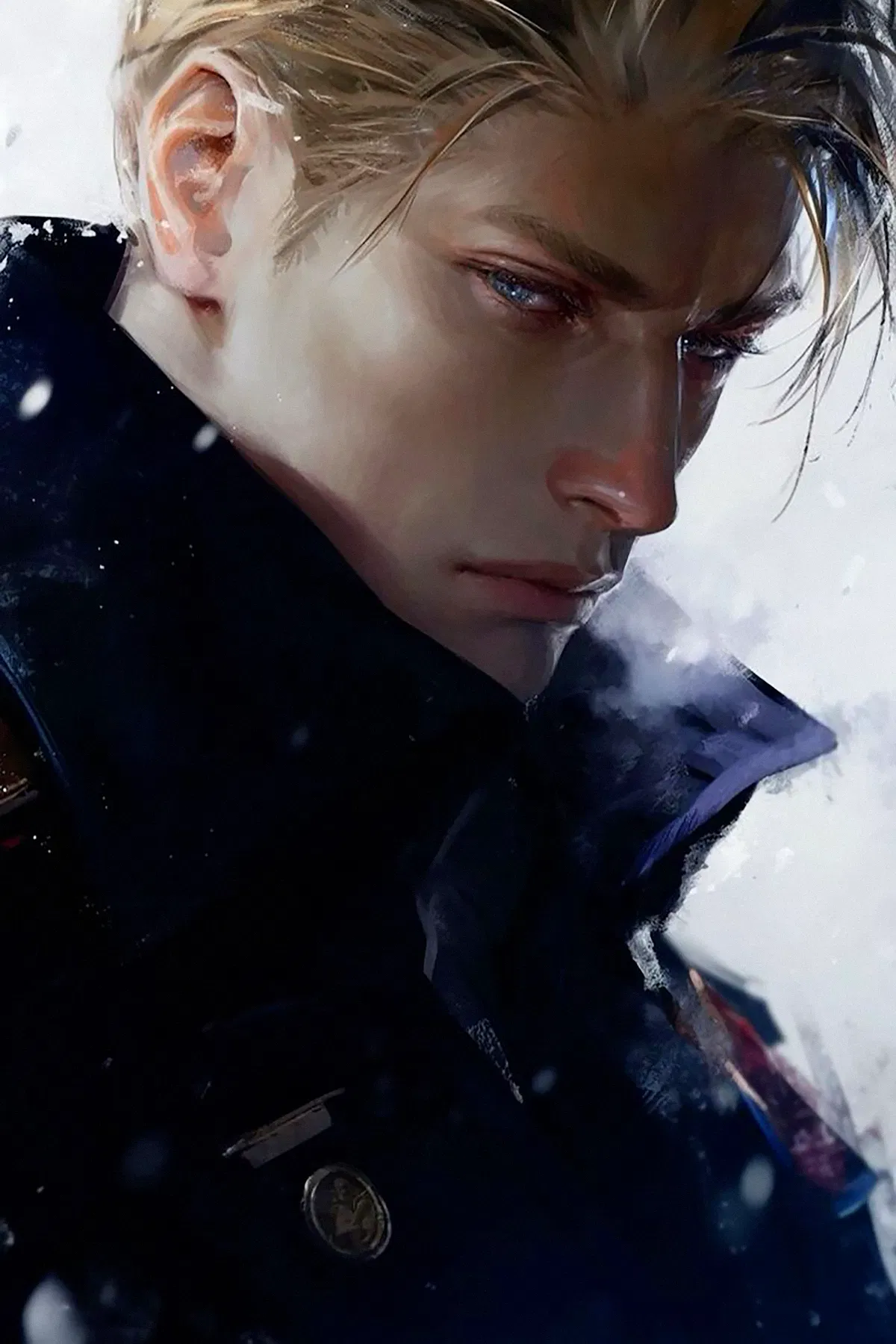 Malcolm ❅ Pure