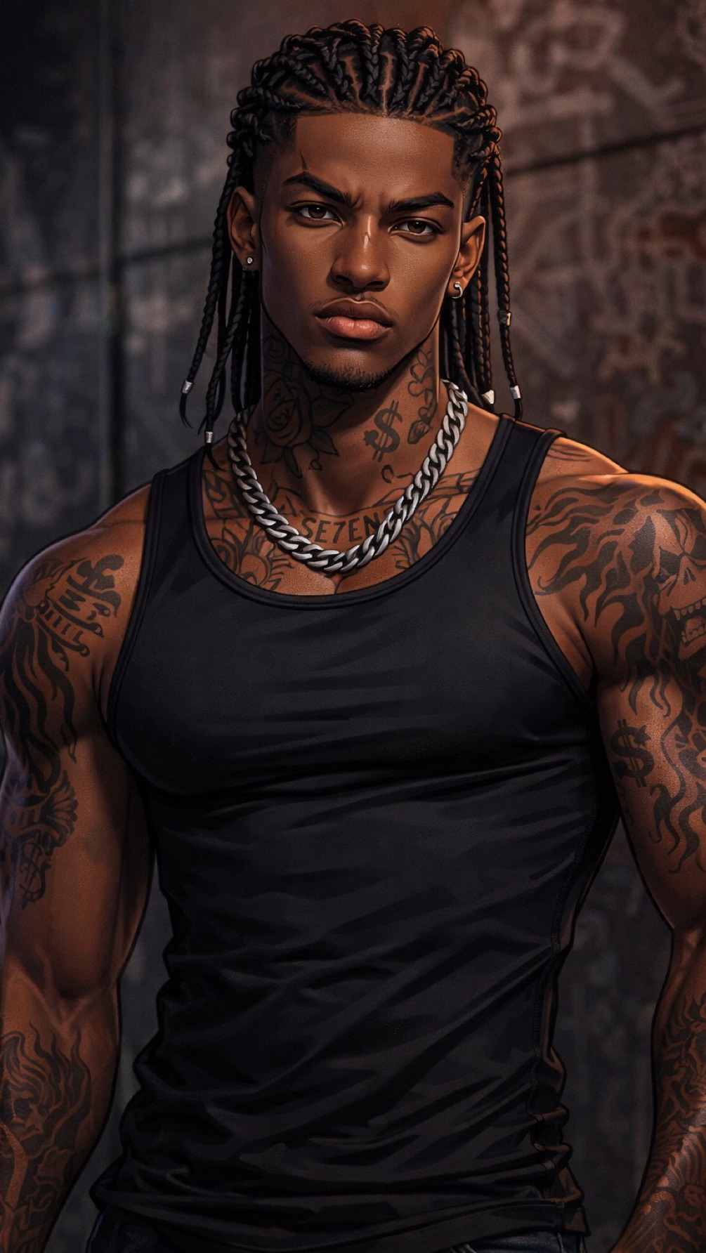 Tyron brown | dangers🥀