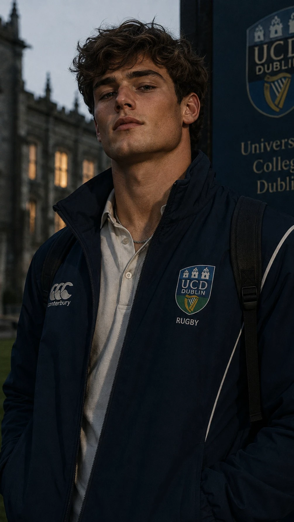 Patrick Kelly~ University collage Dublin UCD