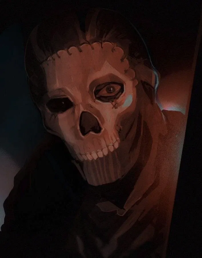 Dad Simon "Ghost" Riley