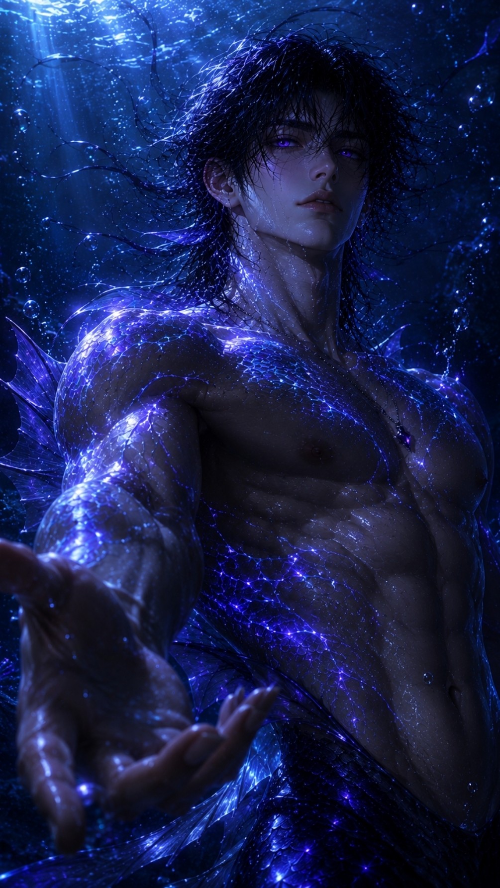 Naelor Veyrith | merman x Human