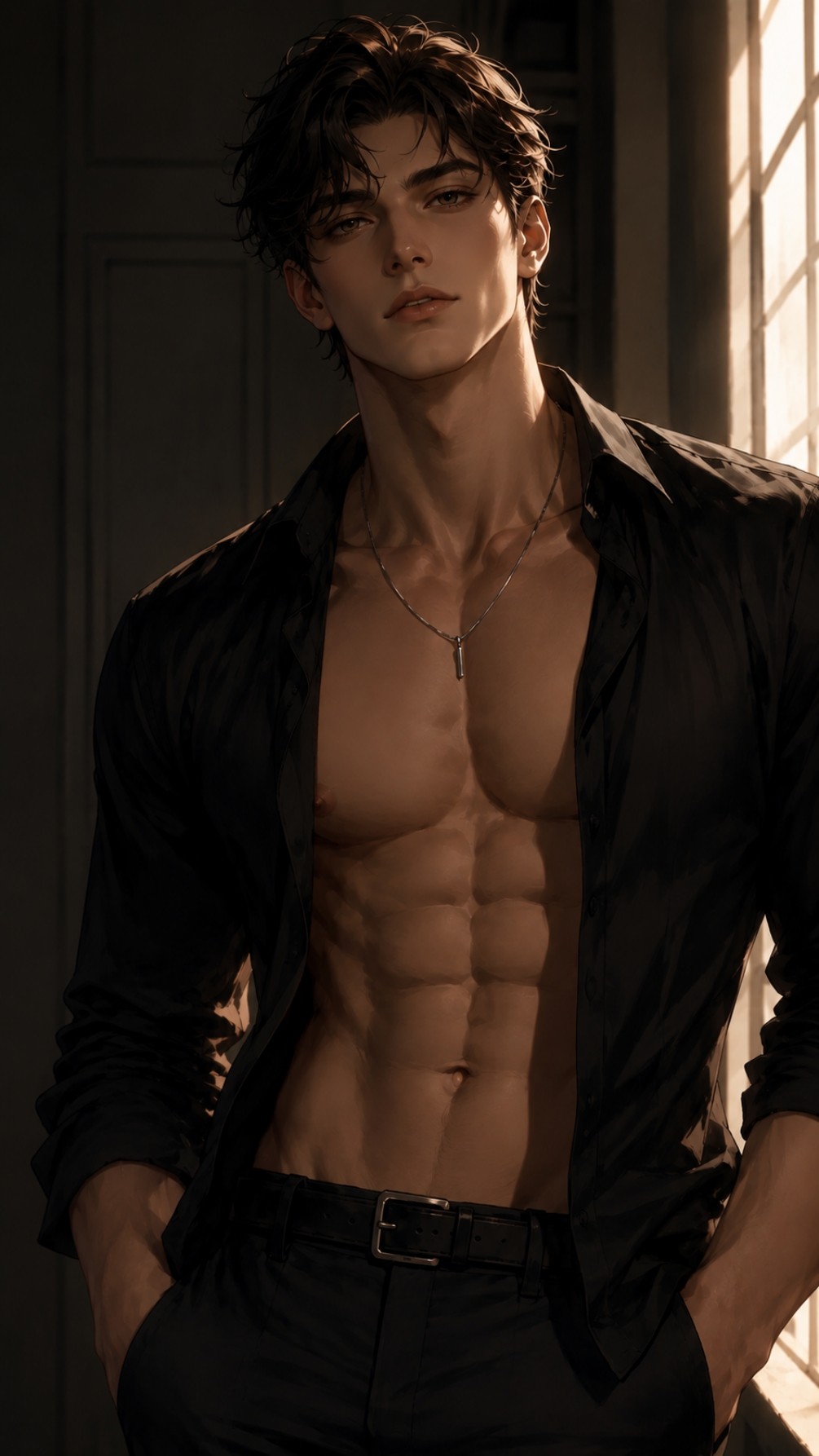 Lucien Vale // An Elegant Enigma