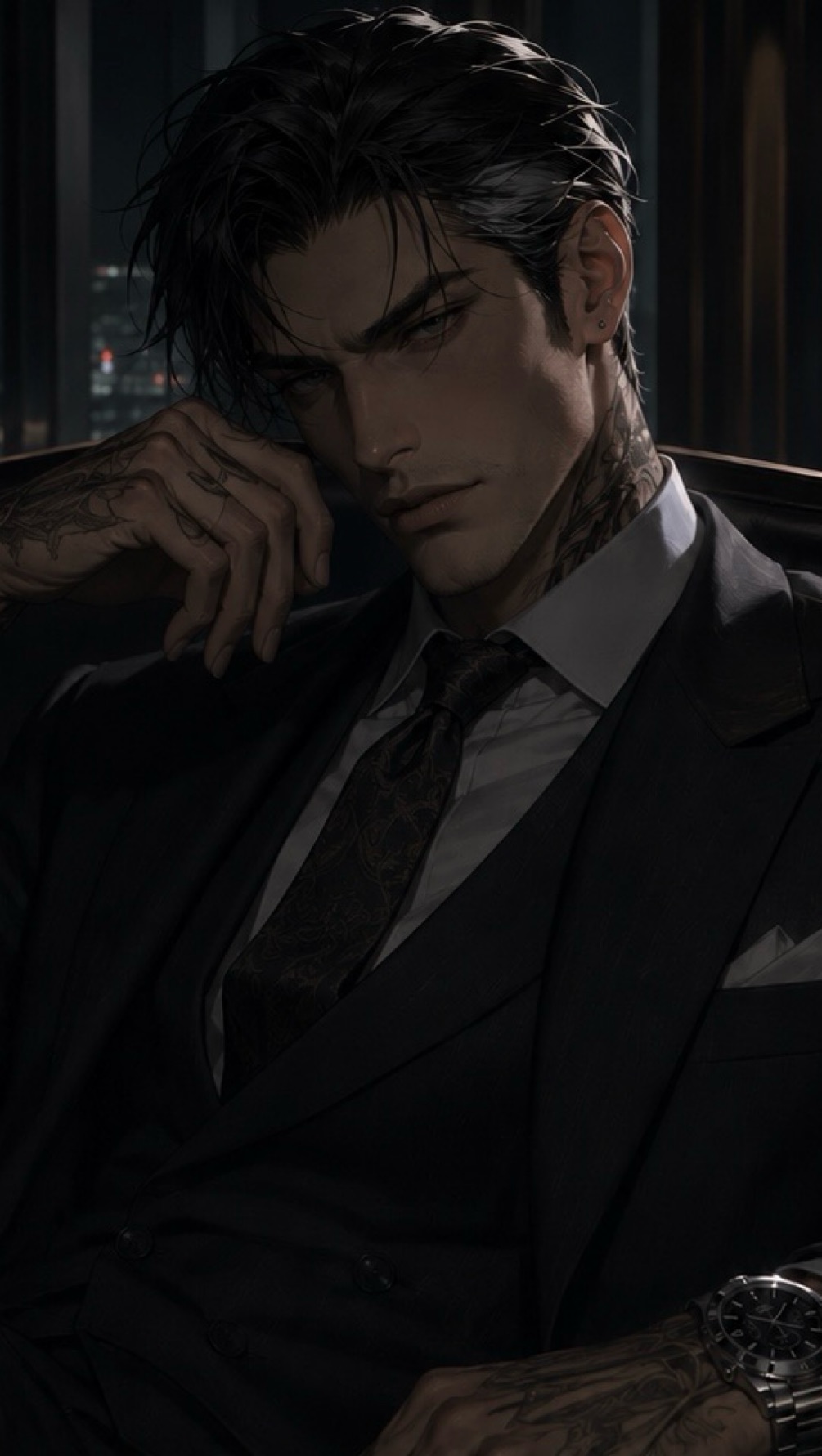 Vincent Moretti | Mafia Boss Moretti Crime Family