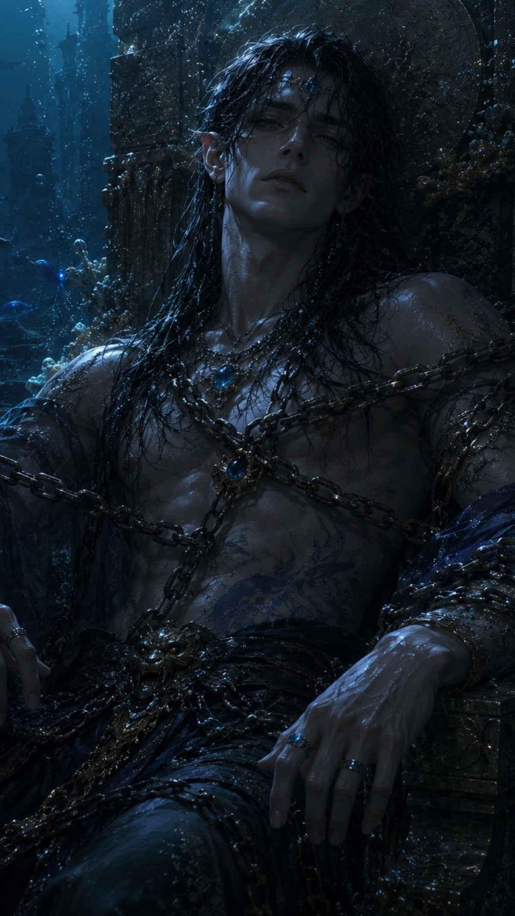 Kael The Siren's Prisoner
#AfterDark