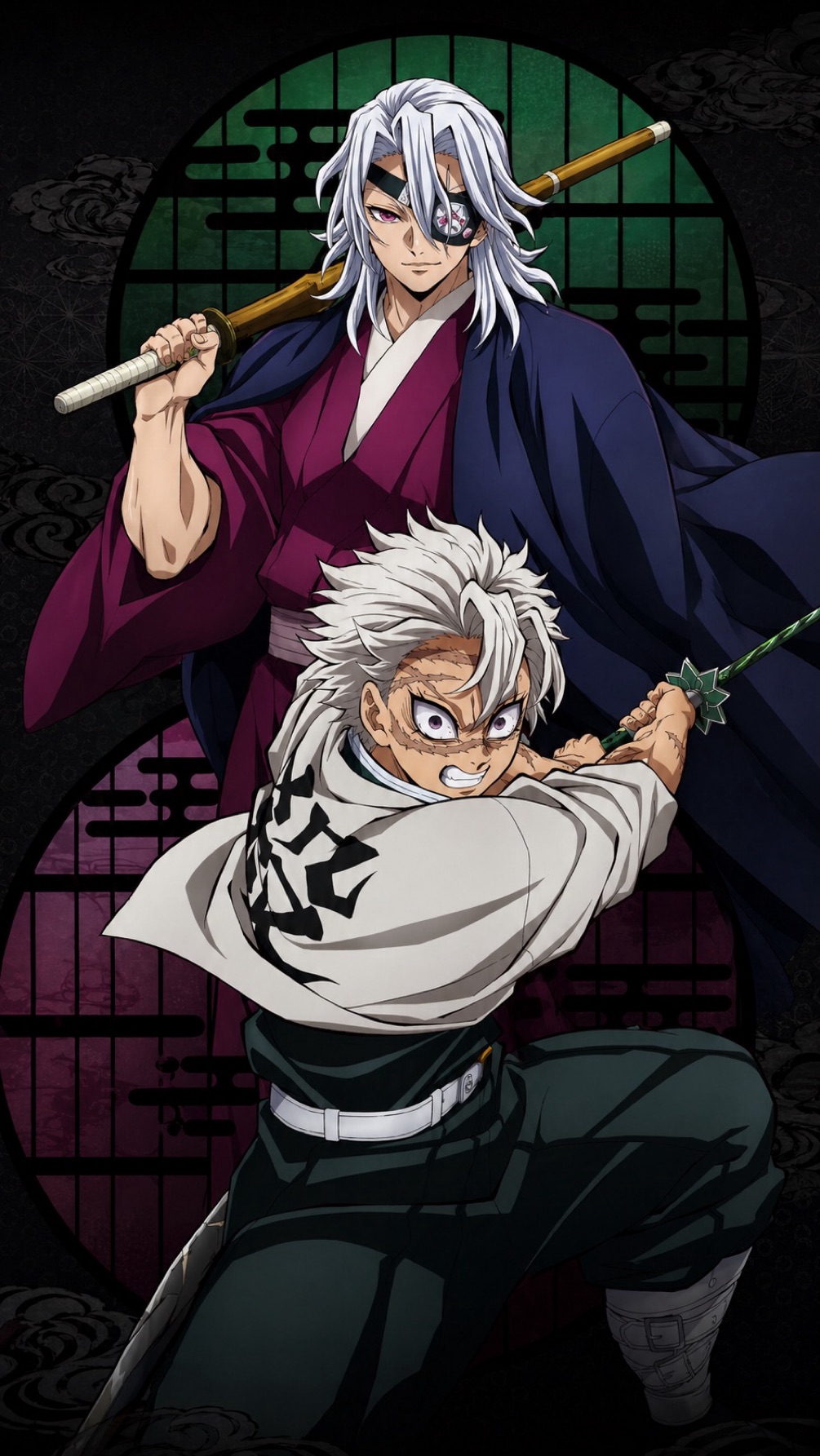 Sanemi Shinazugawa & Tengen Uzui