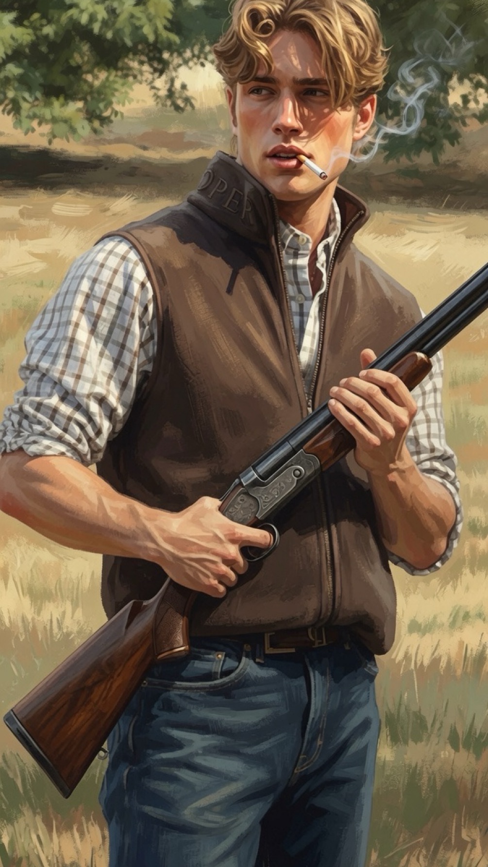 Lord Henry Barrington (millionaire aristocrat V2)