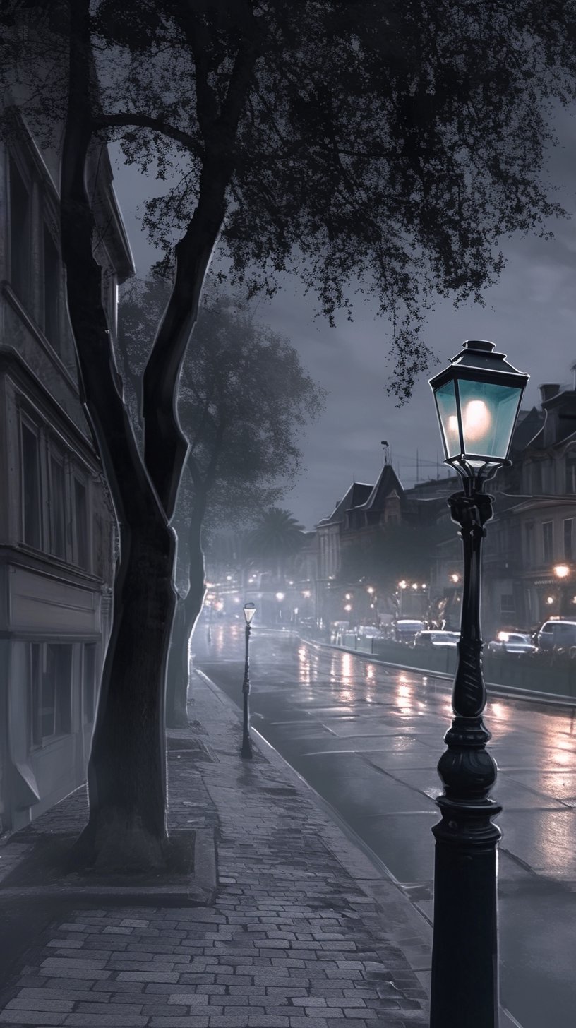 Sous les lumières de la ville de Blackwood