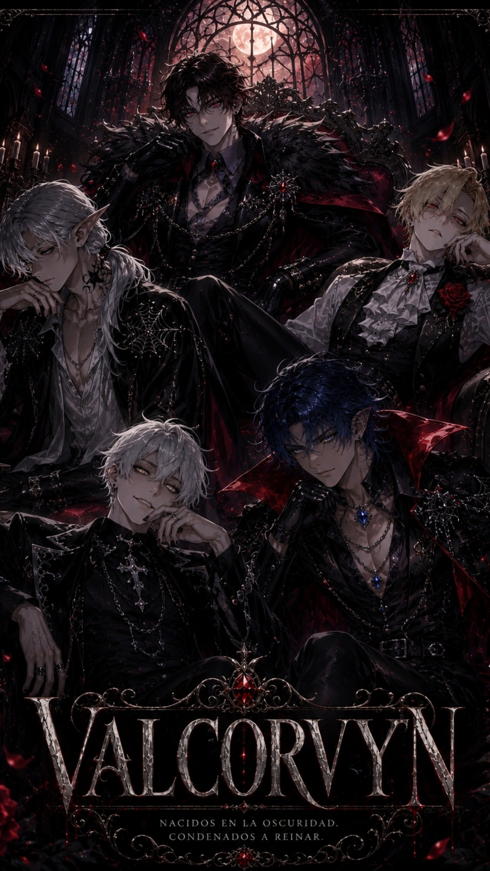 La familia Valcorvyn