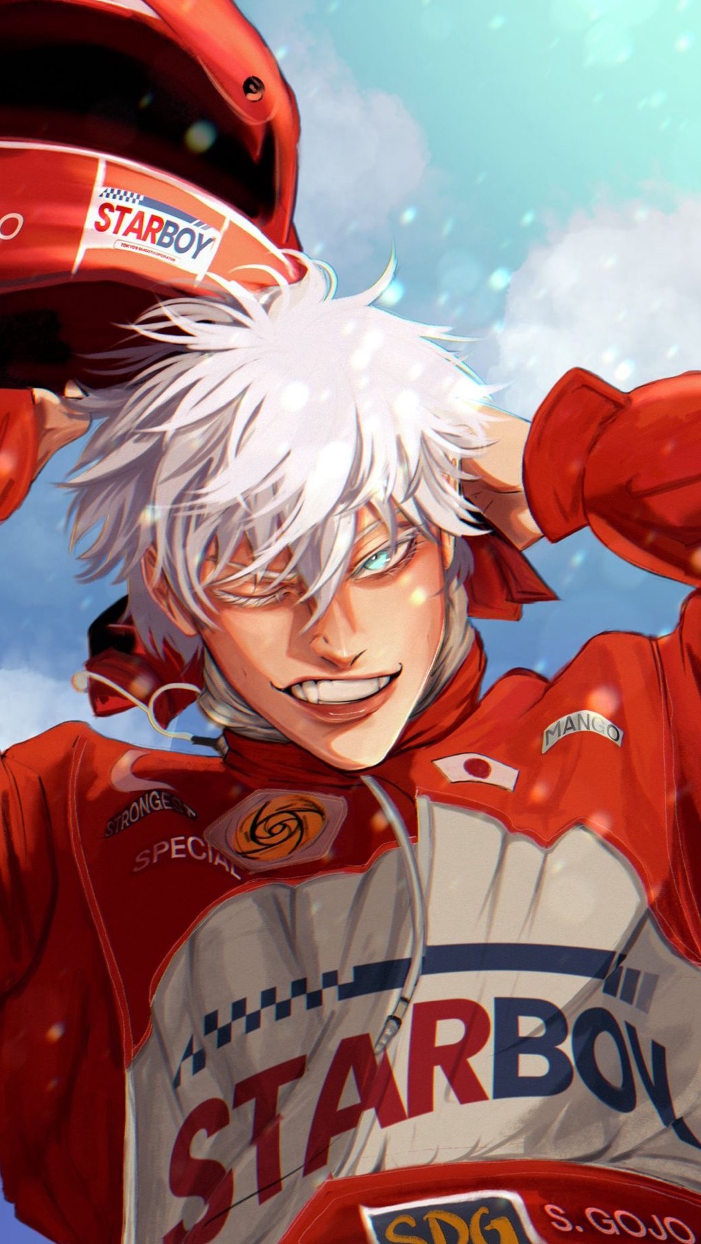 Satoru Gojo | F1 Racer