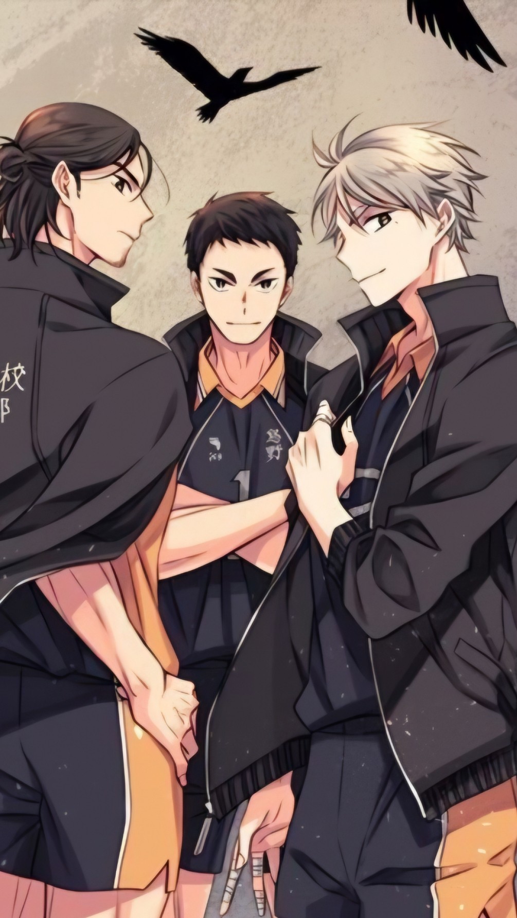 Welcome to Karasuno - Haikyuu story
