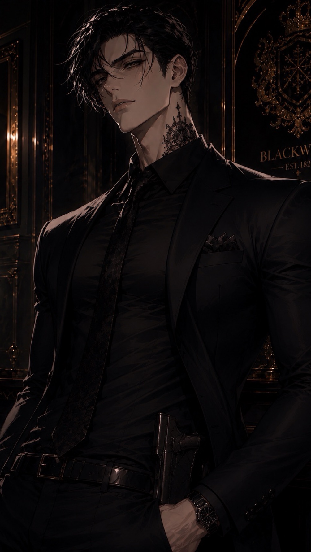 Nicholas Blackwood | #1 Assassin