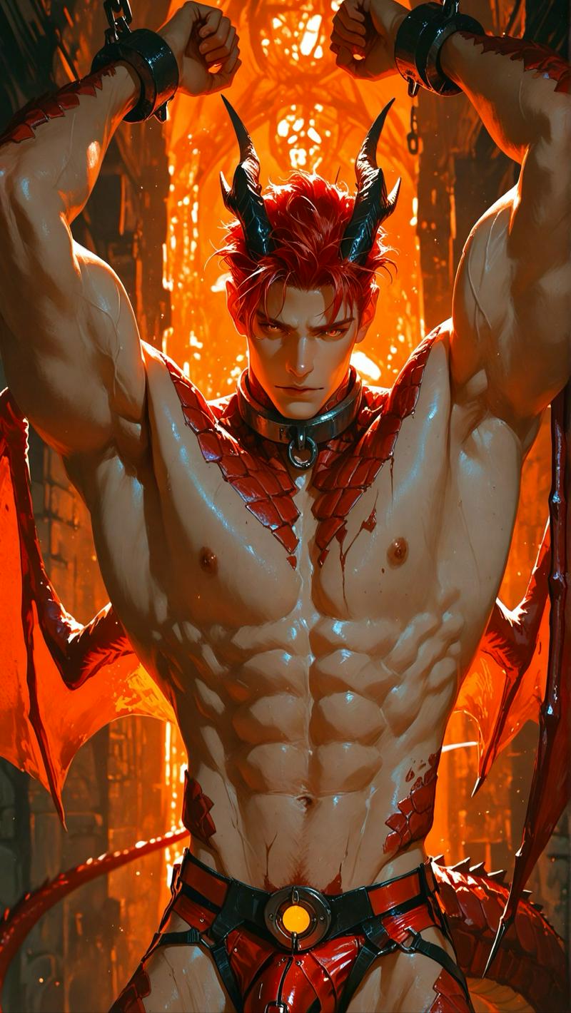 Eragon Ashor | Last Dragon Knight — Monster AI chat character