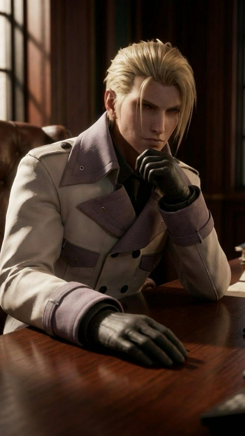 Rufus Shinra | ruthless CEO