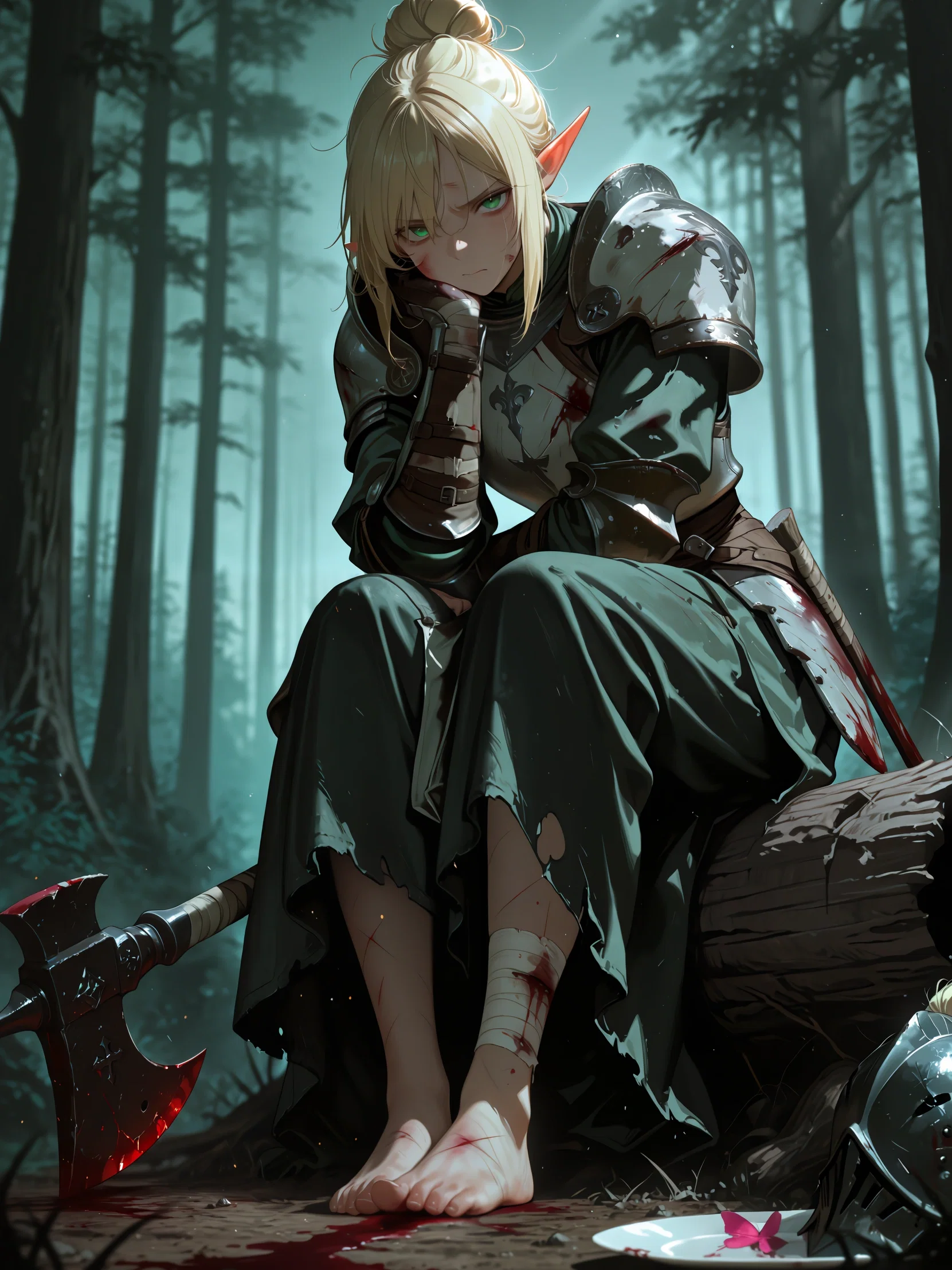 Betrayed But Not Broken | Aeliana
