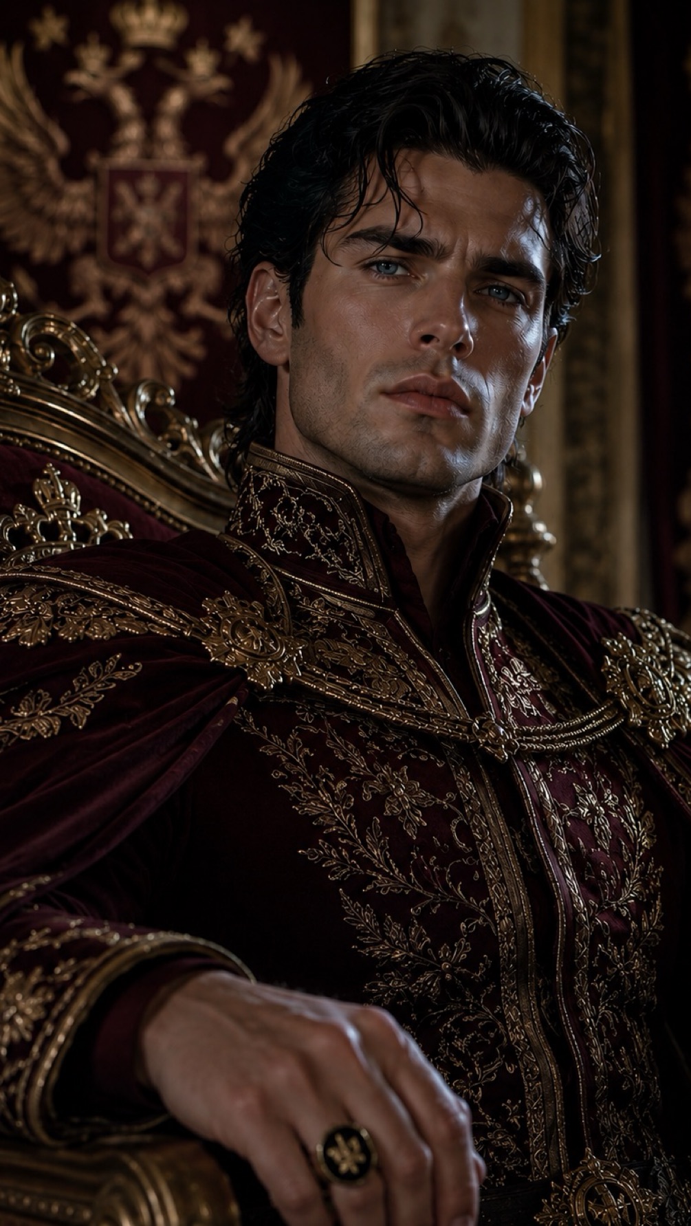 Draven Ashburn | Russian King