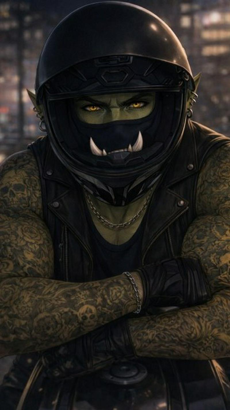Kade Ironclaw — The Orc Across the Street