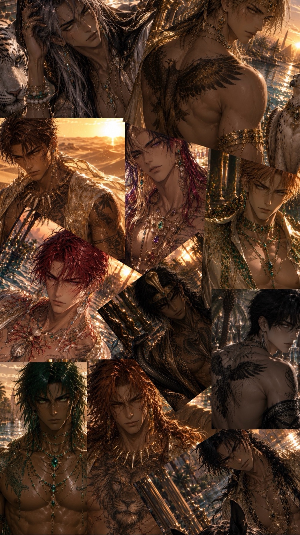 The Harem of the Oasis