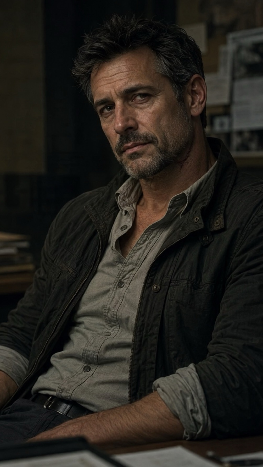 Elias Mercer, your handler