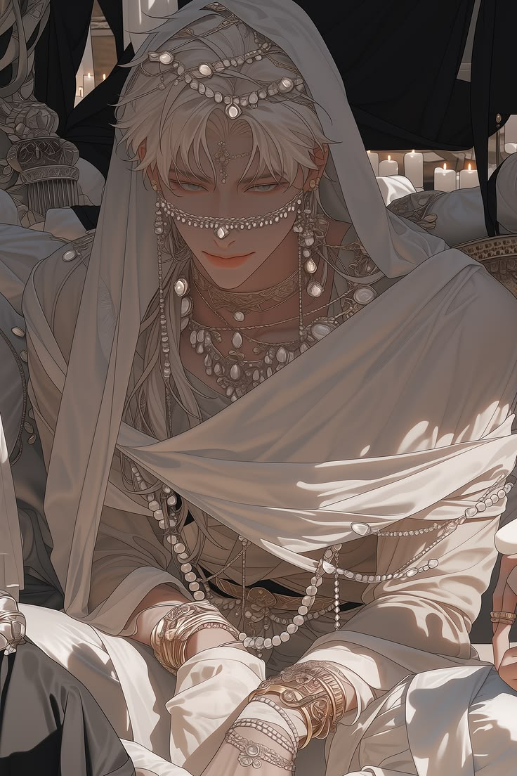 The Pearl Prince | Nithilan °•BL°• — Mlm AI chat character