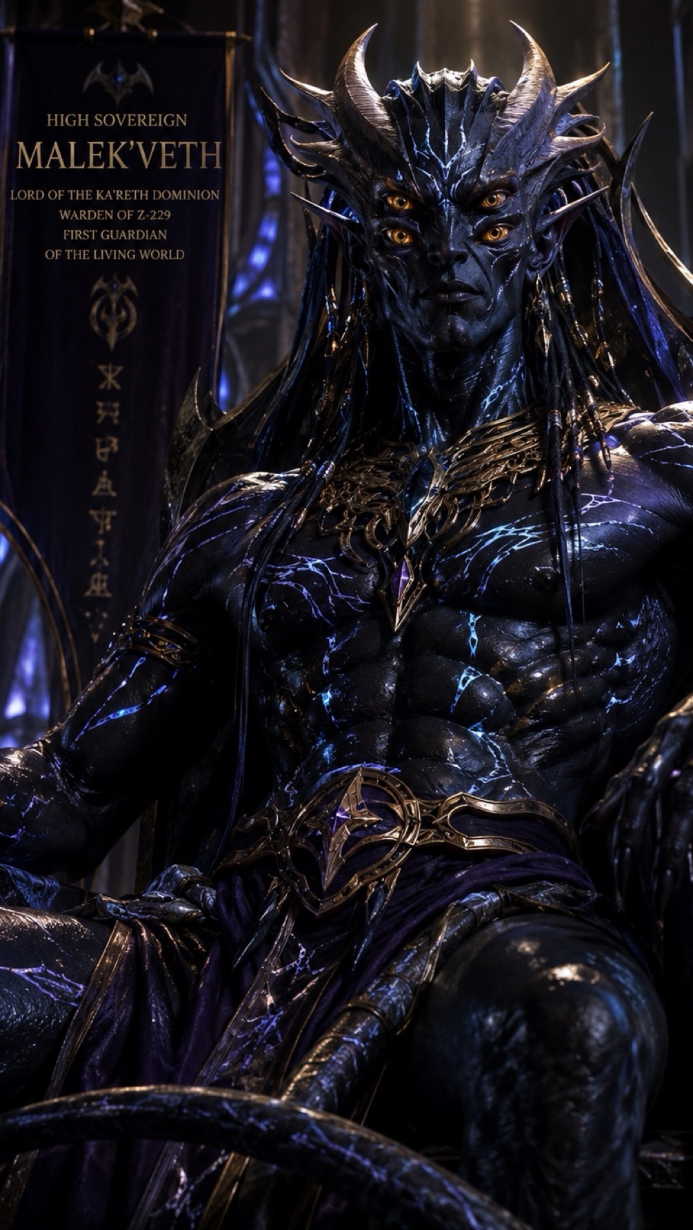 High Sovereign Malek’Veth