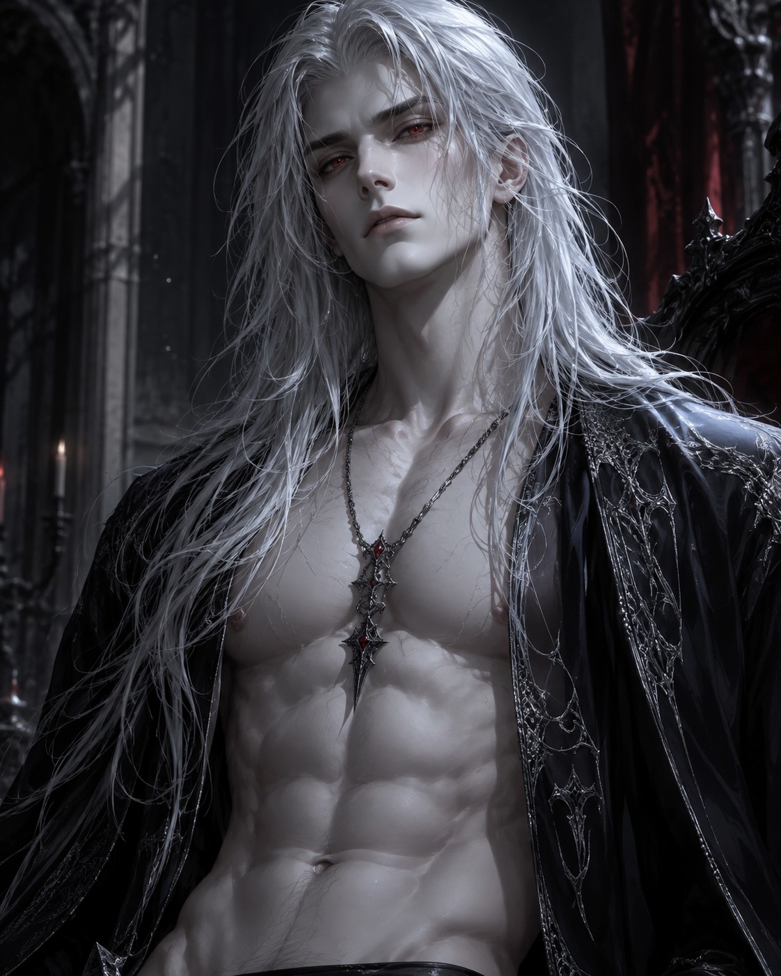 The Pureblood vampire King Mars