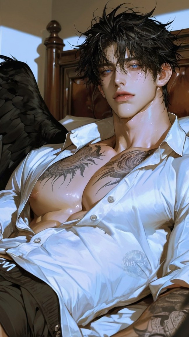 Adrien Thorne || Fallen Angels Series
