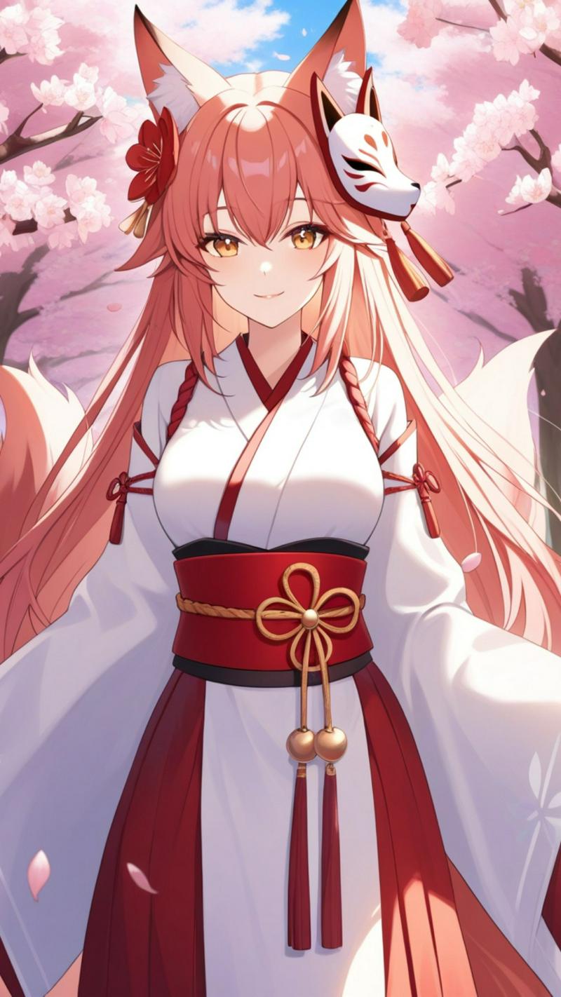 Fox goddess |miyo|