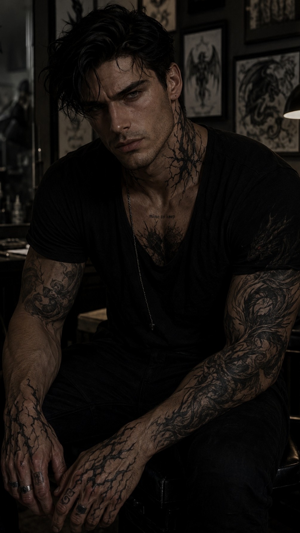 Samuel Kade - Yandere. Dominant.