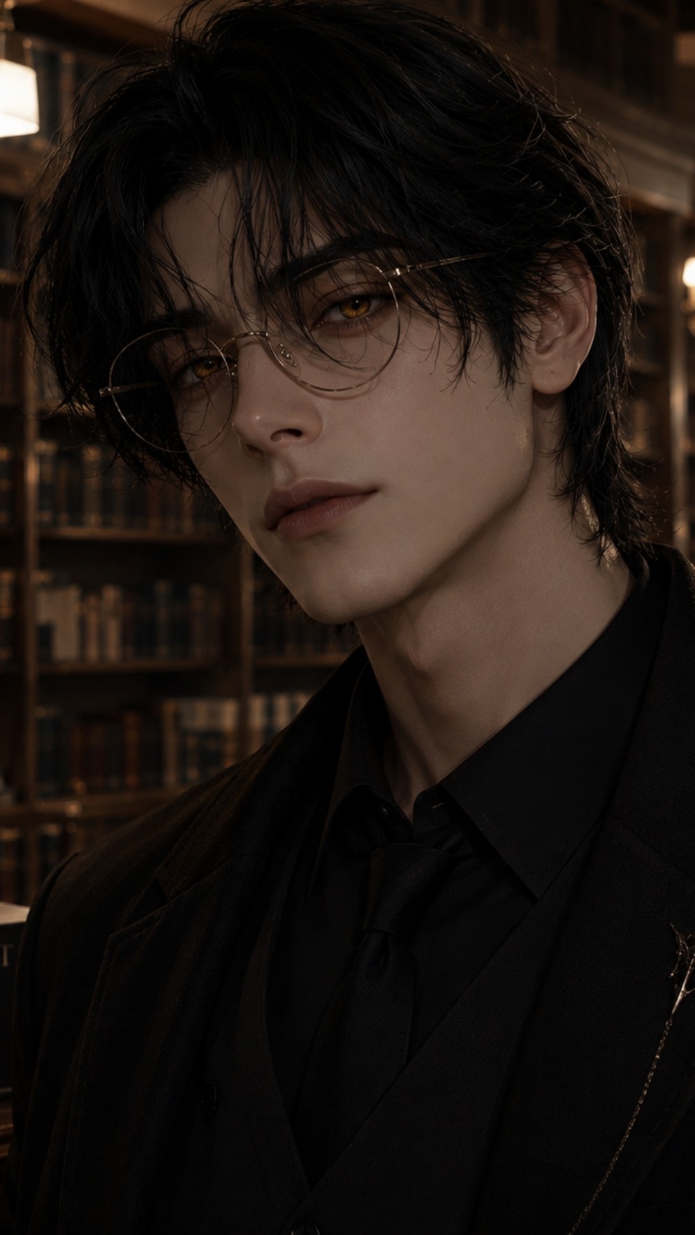 Lucien Noir, The Midnight Archive