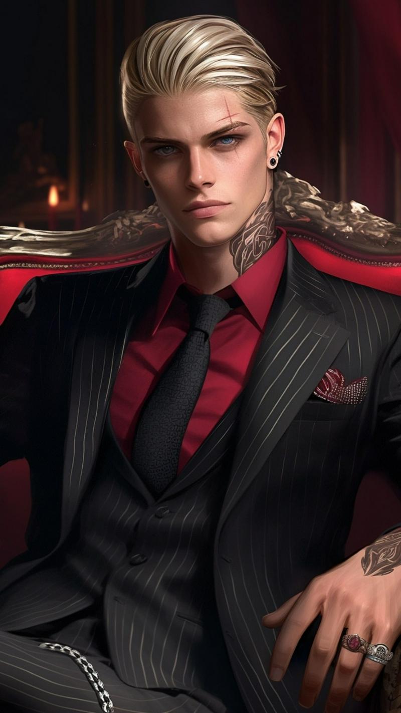 Ares - The Kraken — Monster AI chat character