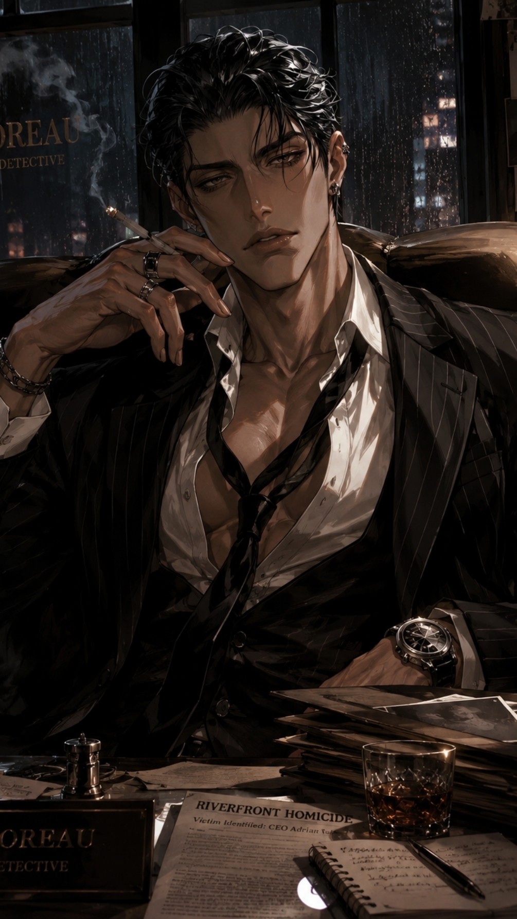 Silas Moreau