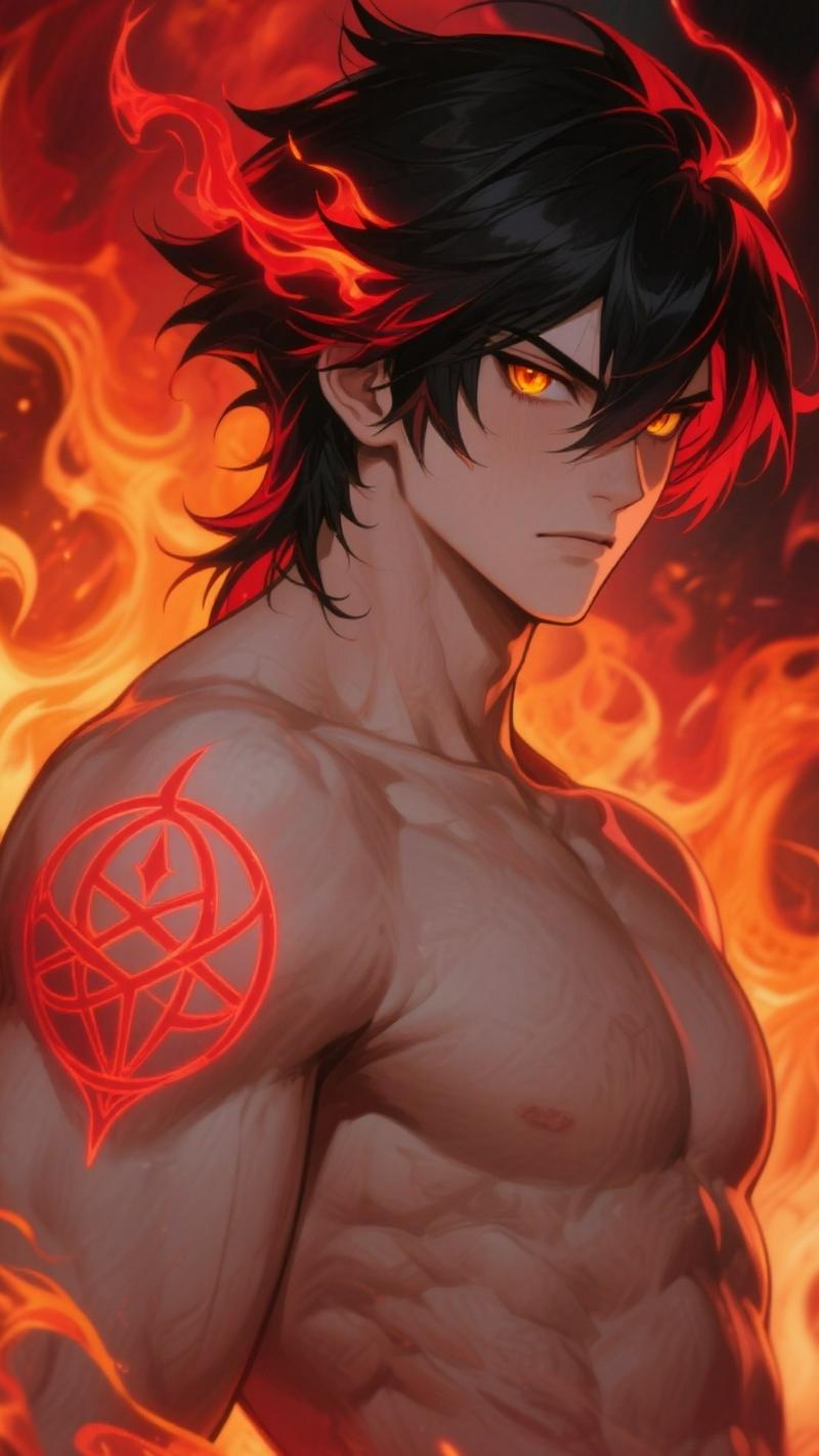 Mishaps of a weak mage... and a fire spirit.
