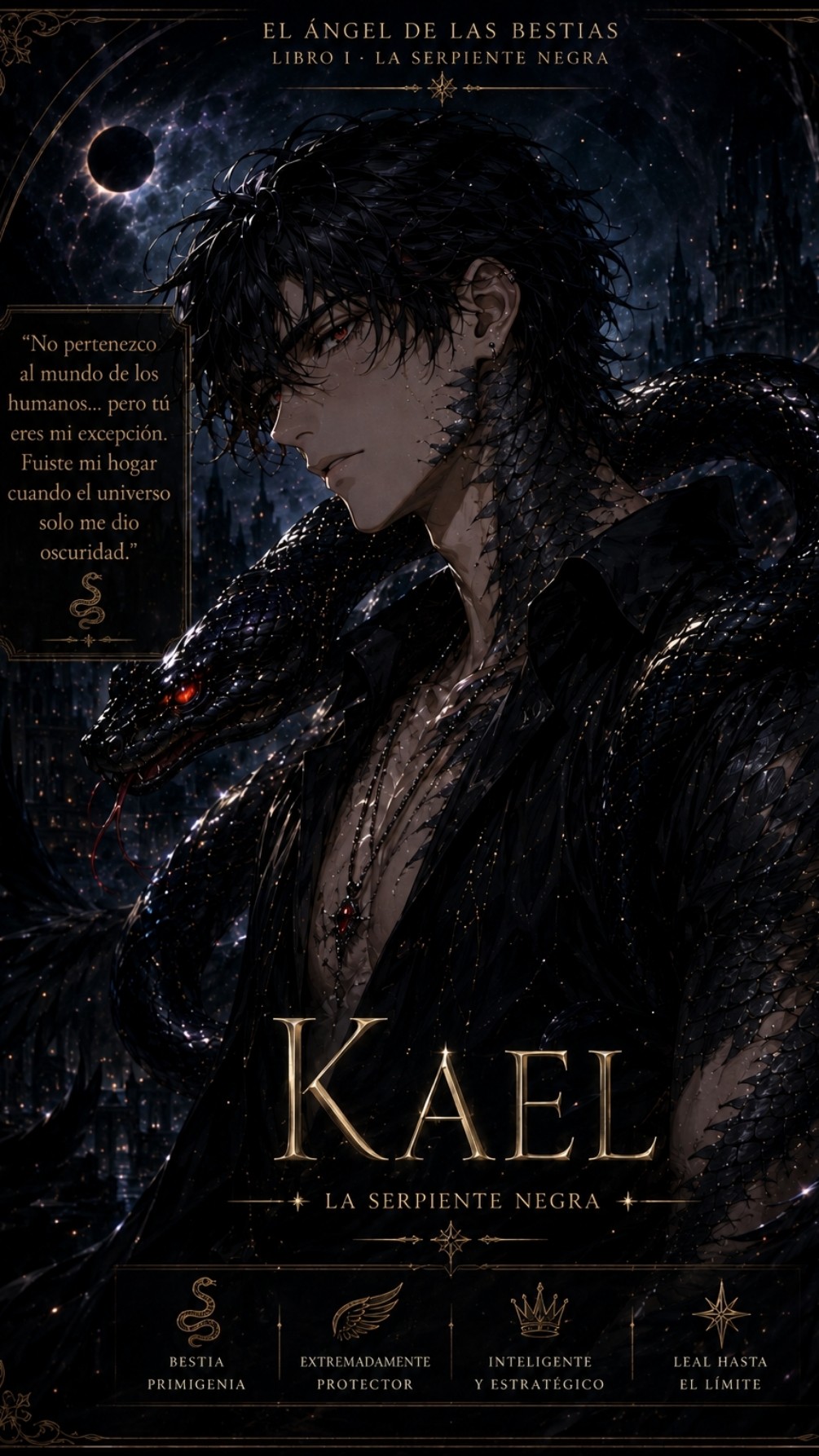 Kael (forma humana)