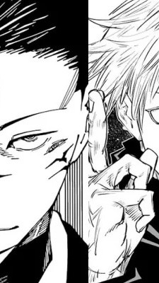 Sukuna Ryomen & Gojo Satoru