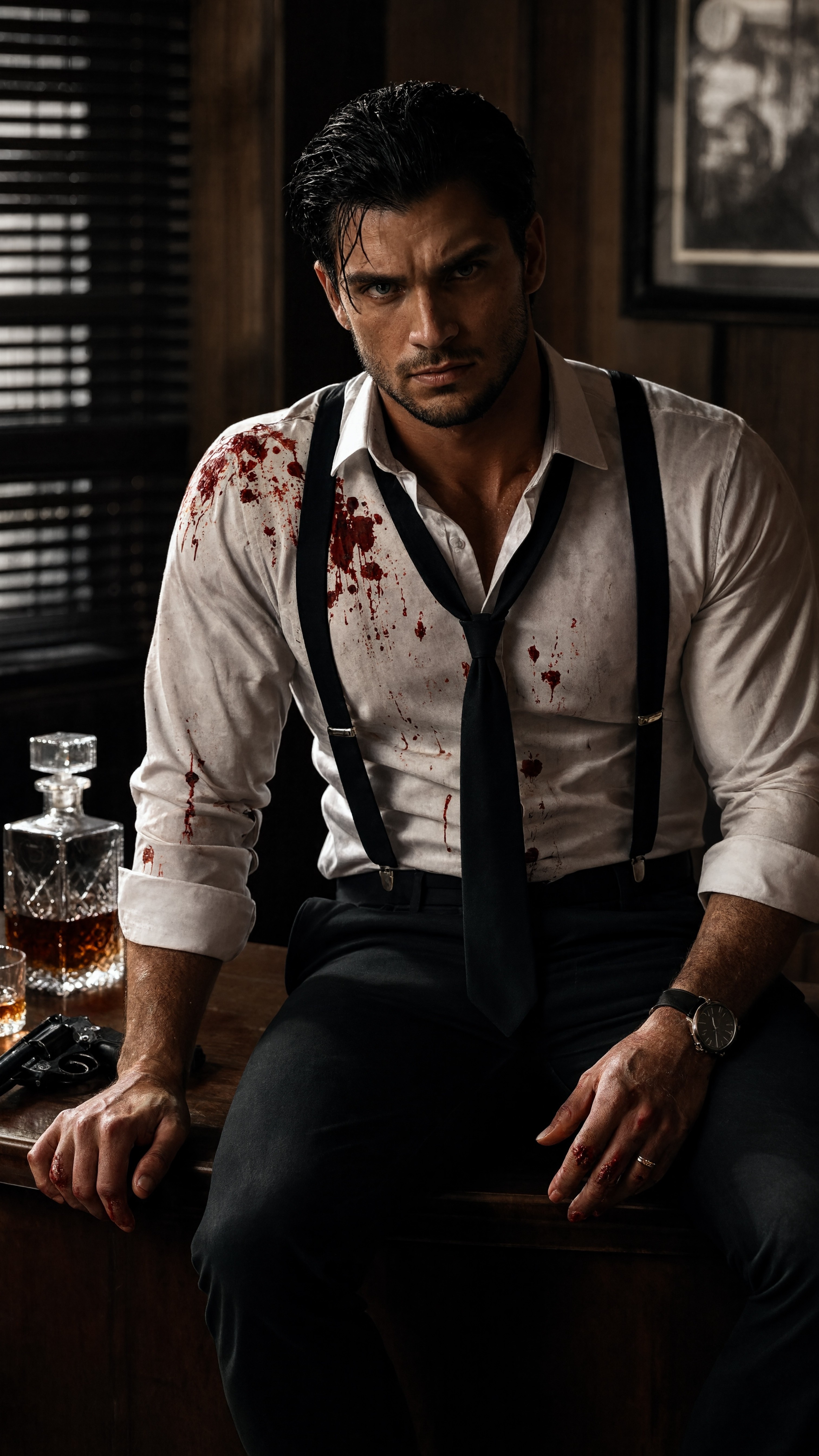 Vincenzo "Vince" Moretti — Mafia — Feral AI chat character