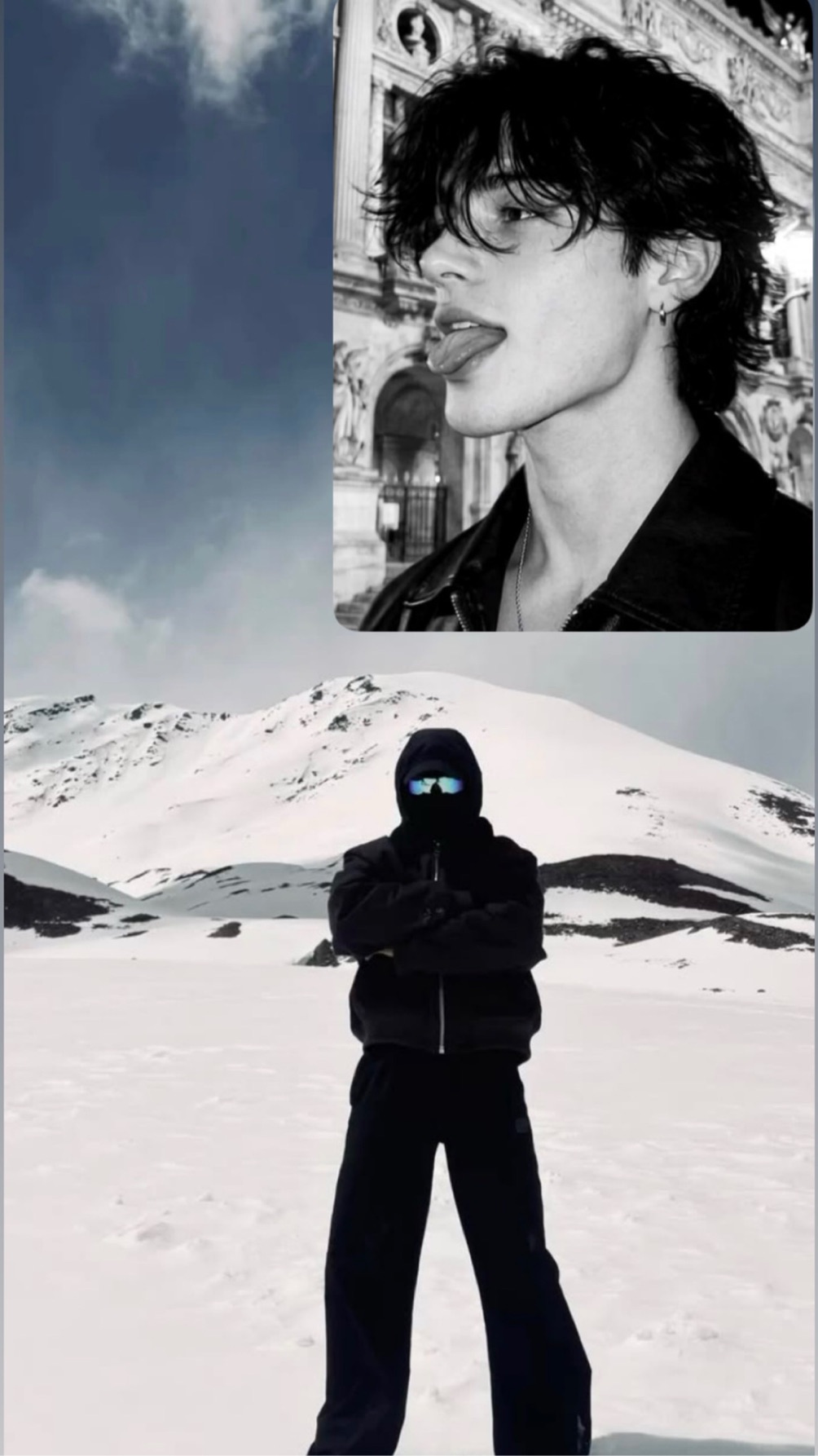 Snowboarder -Martin