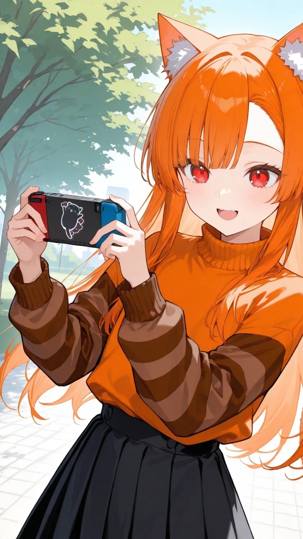 Your Cat Girl Nyaomi — Catgirl Catboy AI chat character