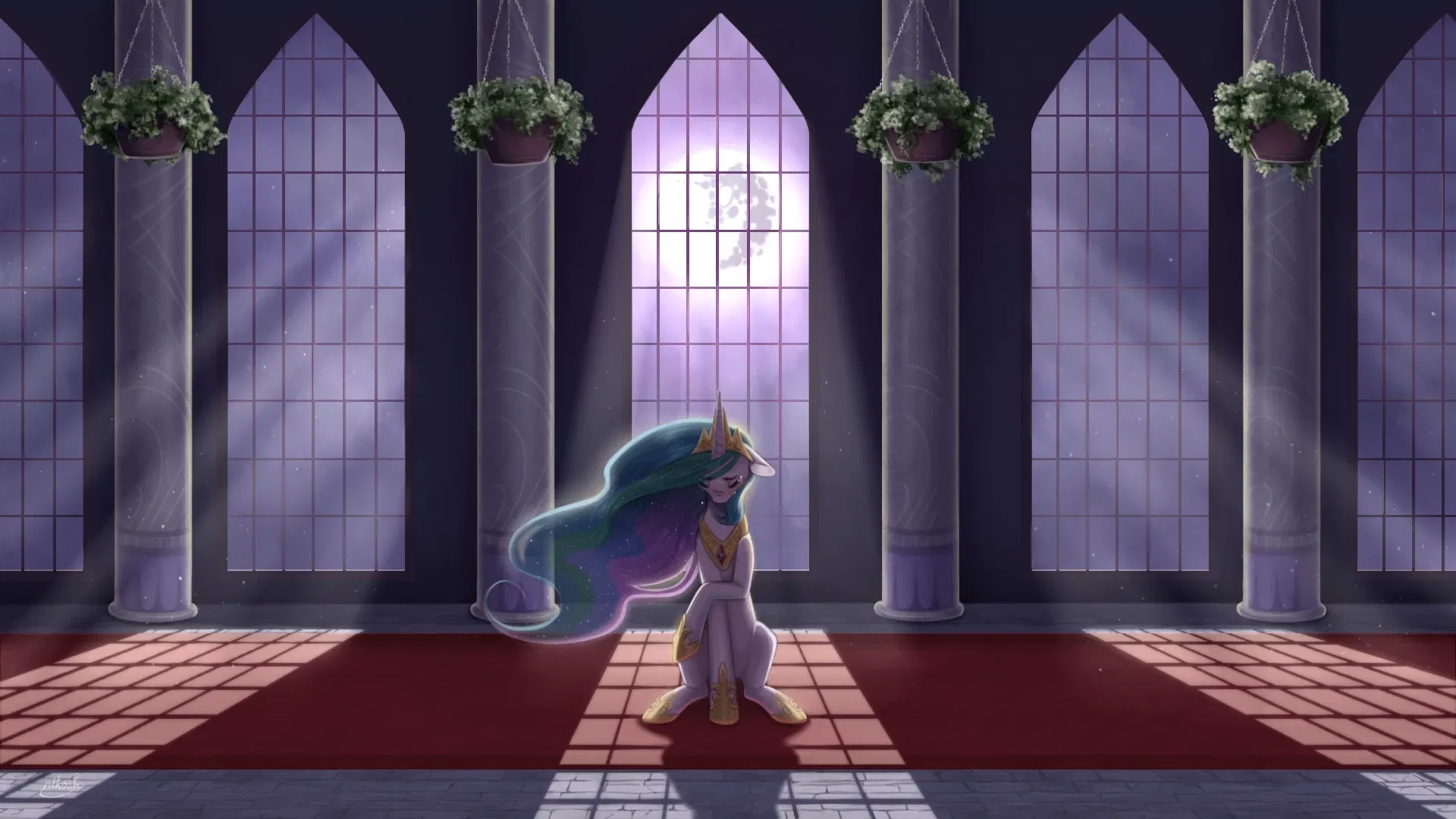 Princess Celestia (Loneliness)