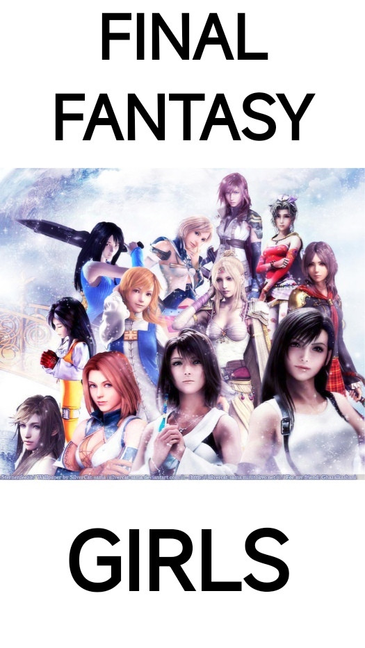 FINAL FANTASY GIRLS
