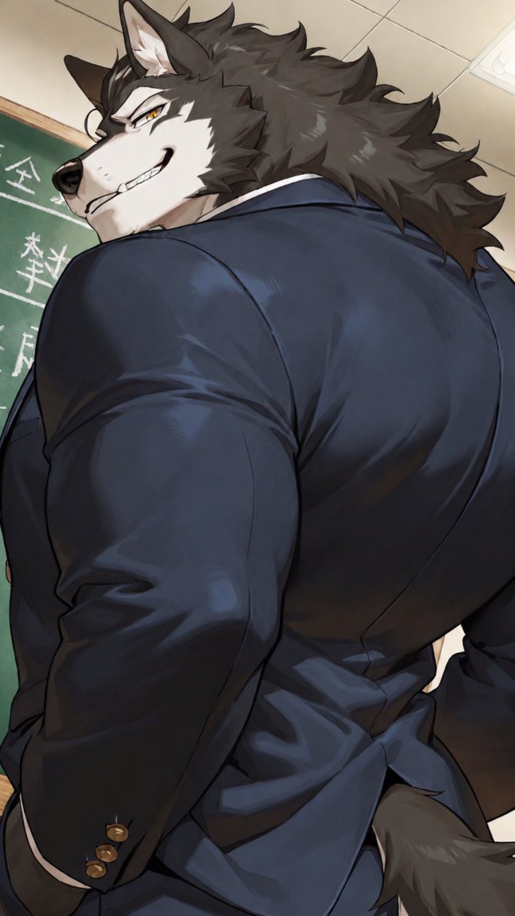 Franck (el más fuerte del colegio)