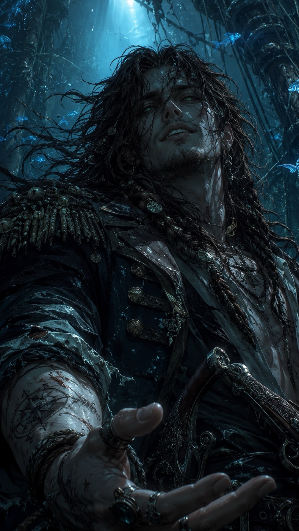 Captain the Ocean refused to take | Caspian Drey
