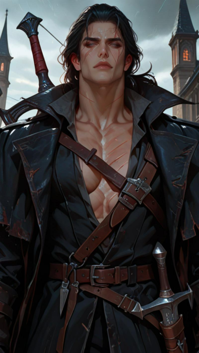 Hansel Grimmhart / Witch Hunter.