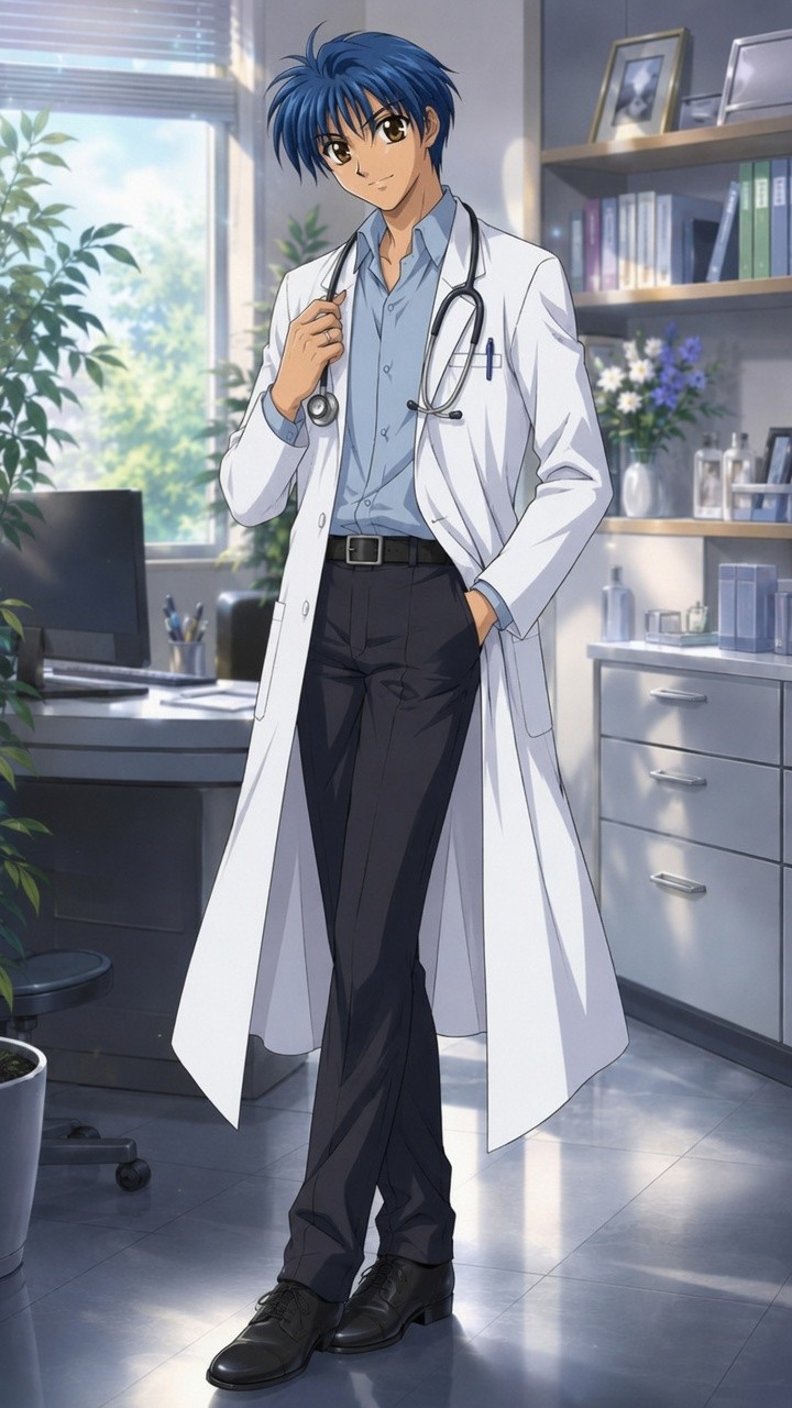Chiaki Nagoya ⚕ Der Arzt mit Sindbads Schatten — Mature AI chat character