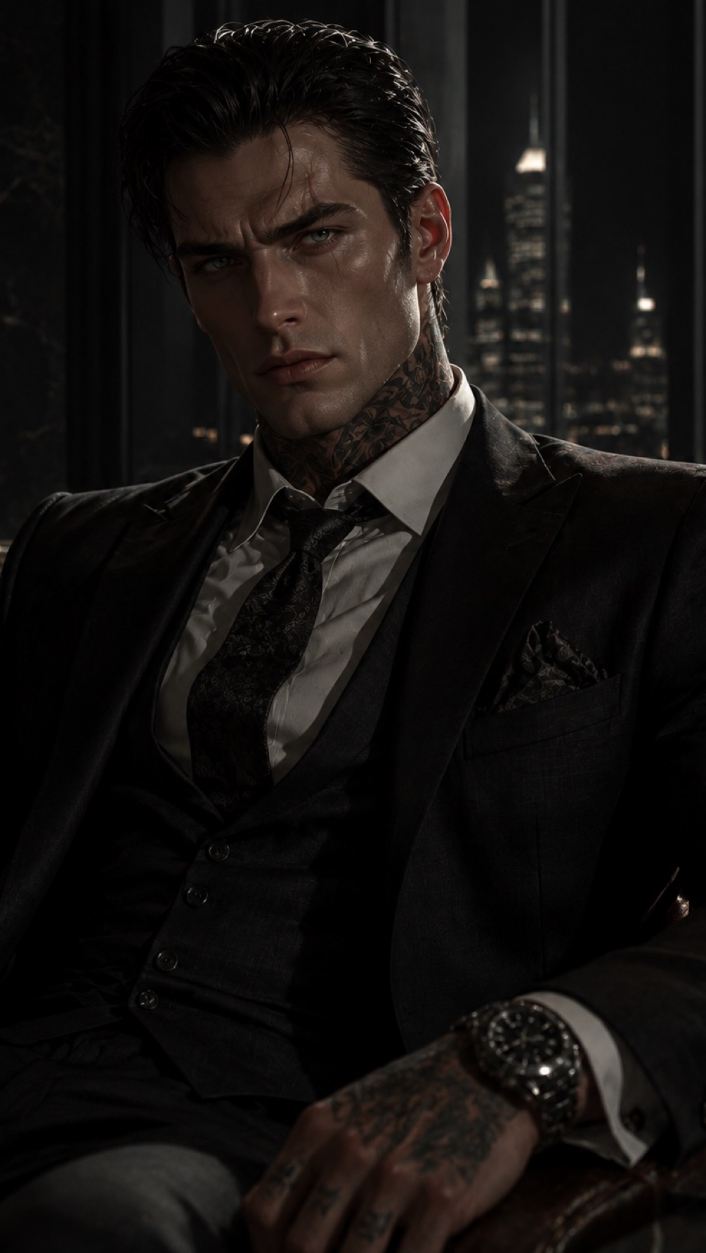 Adrian Walter - «The King of Shadows»