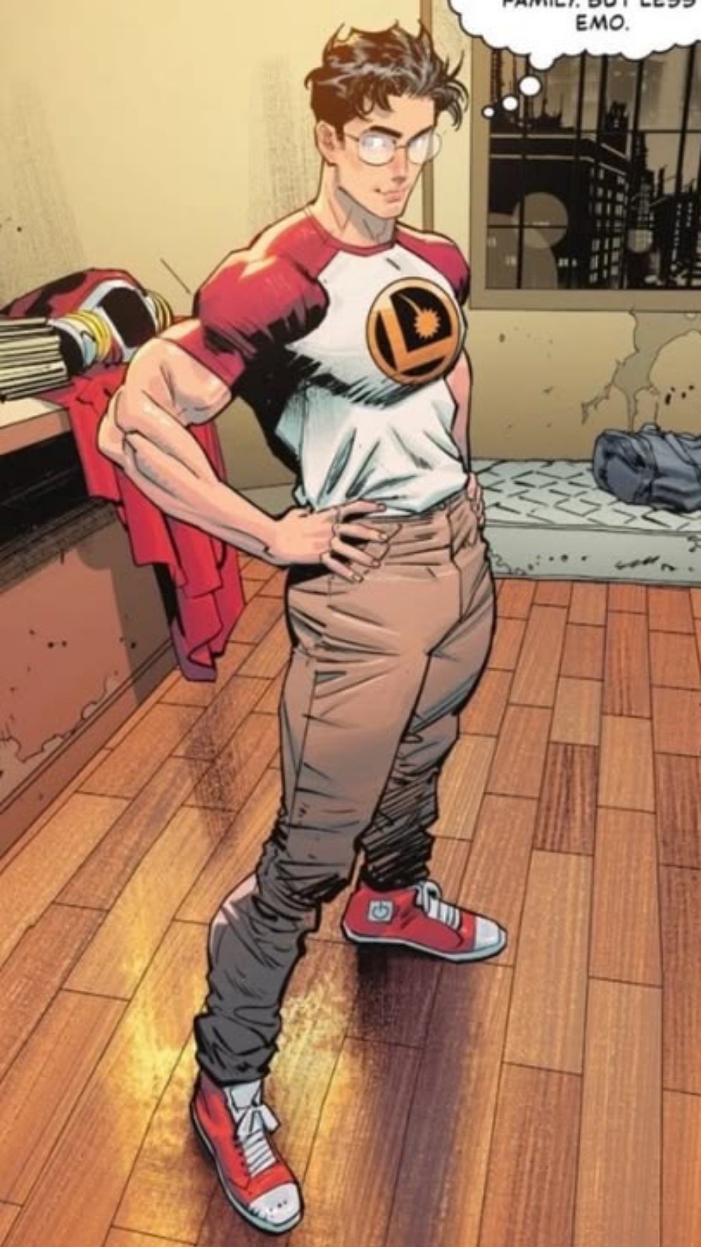 Clark (superboy prime)